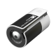Camera foto instant Kodak Memo Shot ERA MS100– imprimare instant, camera digitala compacta cu tehnologie ZINK, ideala pentru copii, petreceri si calatorii, Alb