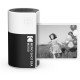 Camera foto instant Kodak Memo Shot ERA MS100– imprimare instant, camera digitala compacta cu tehnologie ZINK, ideala pentru copii, petreceri si calatorii, Alb