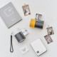 Camera foto instant Kodak Memo Shot ERA MS100– imprimare instant, camera digitala compacta cu tehnologie ZINK, ideala pentru copii, petreceri si calatorii, Alb