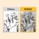 Camera foto instant Kodak Memo Shot ERA MS100– imprimare instant, camera digitala compacta cu tehnologie ZINK, ideala pentru copii, petreceri si calatorii, Alb