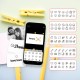Camera foto instant Kodak Memo Shot ERA MS100– imprimare instant, camera digitala compacta cu tehnologie ZINK, ideala pentru copii, petreceri si calatorii, Alb