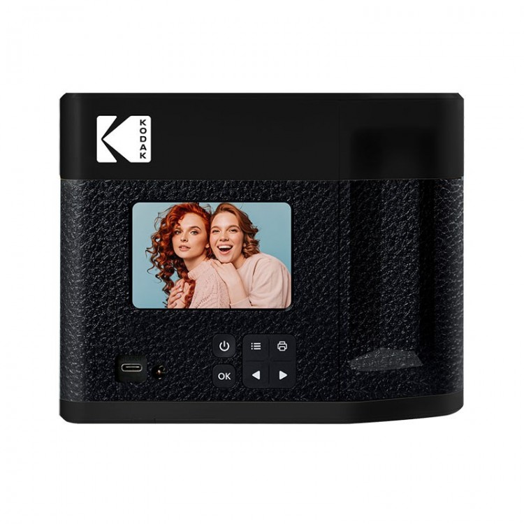Aparat foto instant Kodak Mini Shot 4 ERA, Negru
