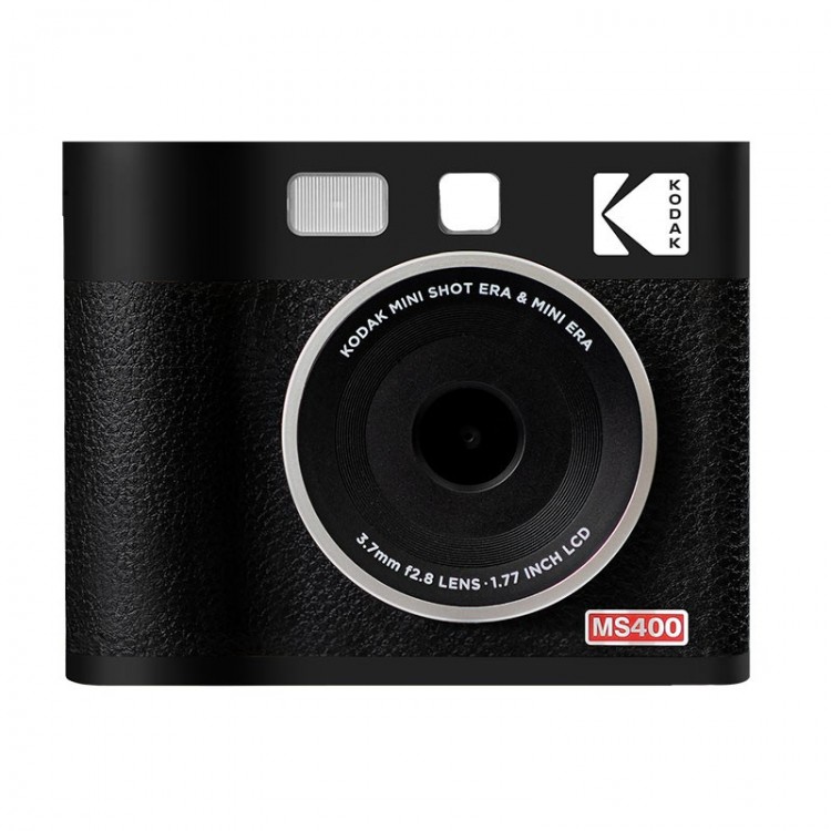 Aparat foto instant Kodak Mini Shot 4 ERA, Negru