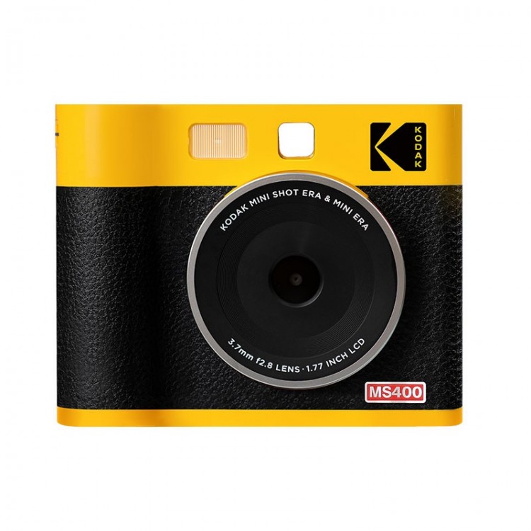 Aparat foto instant Kodak Mini Shot 4 ERA, Galben