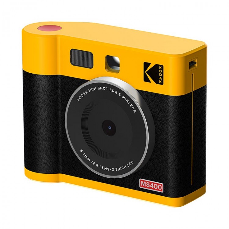 Aparat foto instant Kodak Mini Shot 4 ERA, Galben