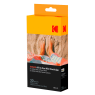 Set hartie foto si cartus Kodak MSC20 pentru Kodak Mini 2, Mini 2 Retro si Mini Shot 2