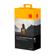 Set hartie foto si cartus Kodak MSC50 pentru Kodak Mini 2, Mini 2 Retro si Mini Shot 2