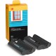 Set hartie foto si cartus Kodak PHC-80 pentru Kodak PD450, PD460, PD480