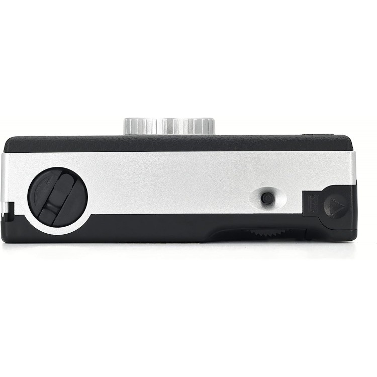 Aparat foto reutilizabil Kodak Ektar H35 pe film de 35 mm, Negru