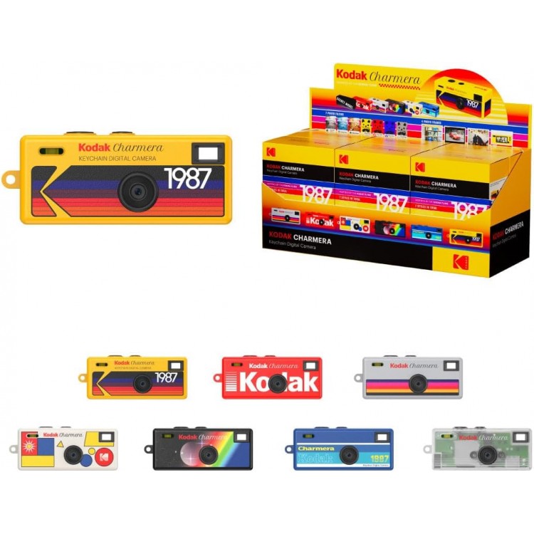 Camera foto digitala tip breloc Kodak Charmera, Blind Box