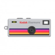 RESIGILAT - Camera foto digitala tip breloc Kodak Charmera, Blind Box, gri