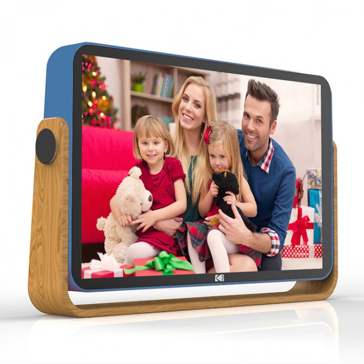 Rama foto digitala Kodak RWF-108V, 10,1", touchscreen, 32GB, albastra