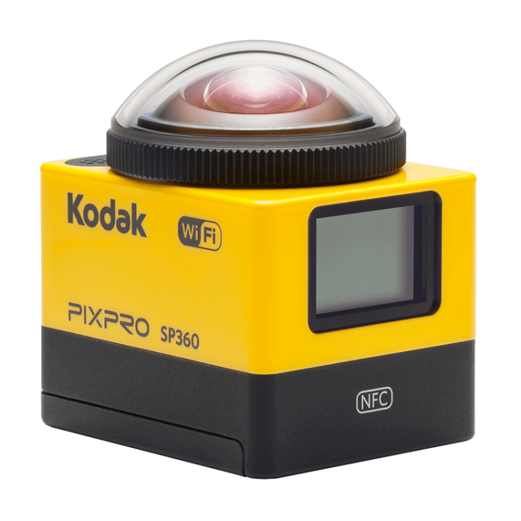 Camera Video Sport, Kodak Kodak PIXPRO SP360, Extreme Pack