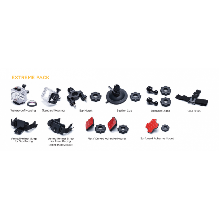 Camera Video Sport, Kodak Kodak PIXPRO SP360, Extreme Pack