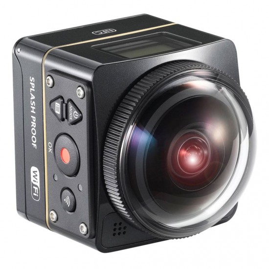 Camera Video Sport, Kodak PIXPRO SP360 4K, Waterproof, lentila fisheye, Explorer Pack