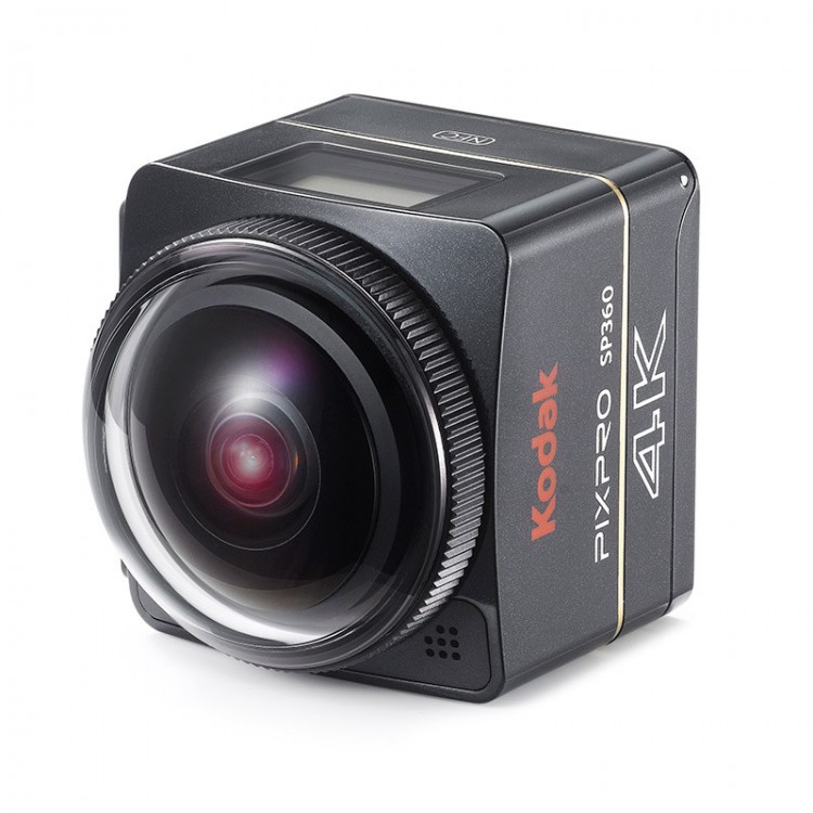 RESIGILAT - Camera Video Sport, Kodak PIXPRO SP360 4K, Waterproof, lentila fisheye, Explorer Pack