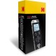 Reportofon Kodak VRC450, Microfon stereo, MP3, USB, Slot microSD, 8GB, Negru