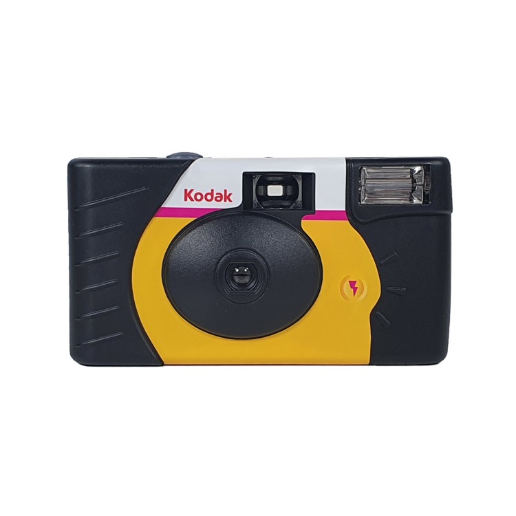 Aparat Foto Single Use Kodak Fun Power, ISO 800, 27+12 cadre, Blit