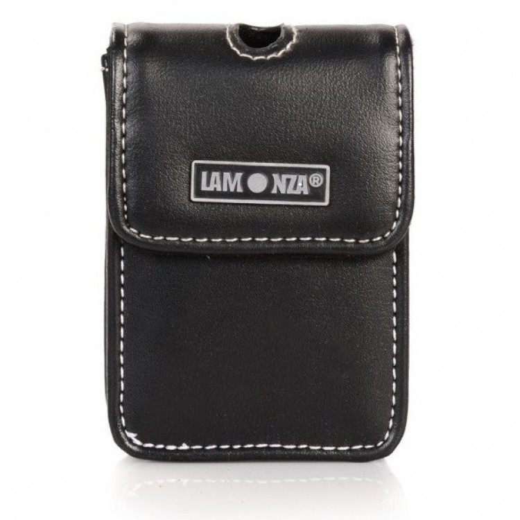 Geanta foto Lamonza PVC pentru aparate foto compacte, Negru