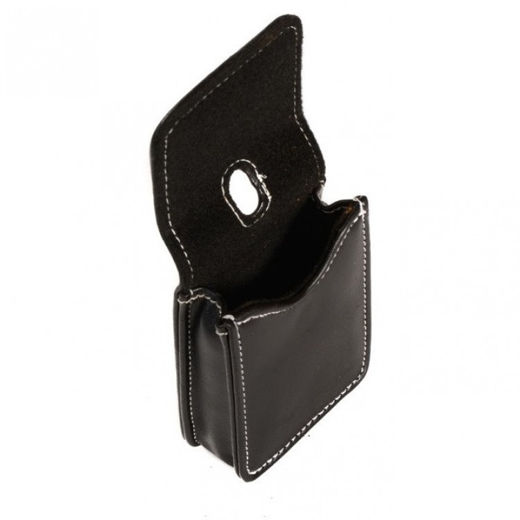 Geanta foto Lamonza PVC pentru aparate foto compacte, Negru