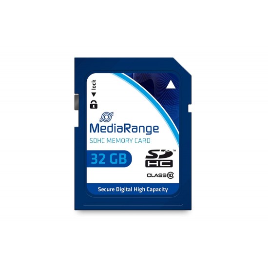 Card de memorie clasa 10 MediaRange, 32GB