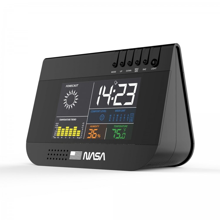 Statie Meteorologica Ws100, Ecran LED de 3.3 inchi, 9 in 1, negru