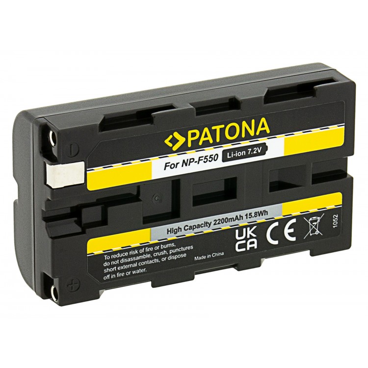 Acumulator Patona tip Sony NP-F550 2200mAh