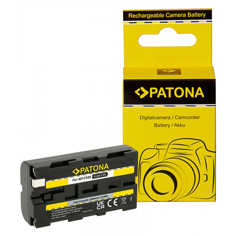 Acumulator Patona tip Sony NP-F550 2200mAh