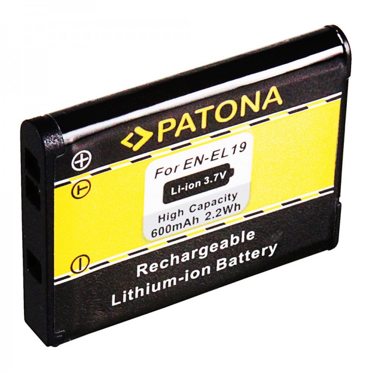 Acumulator PATONA tip Nikon EN-EL19 ENEL19