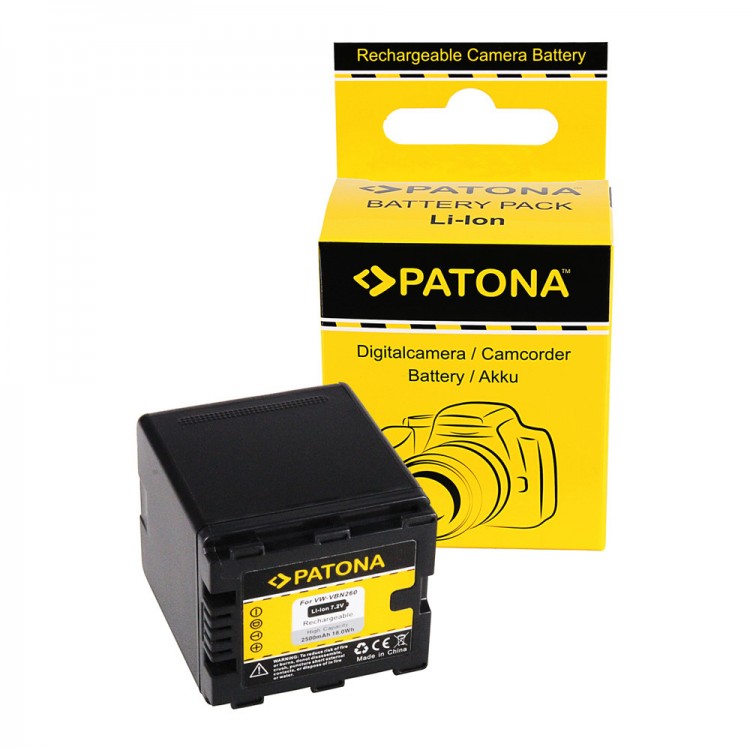 Acumulator tip Panasonic VW-VBN260 Patona