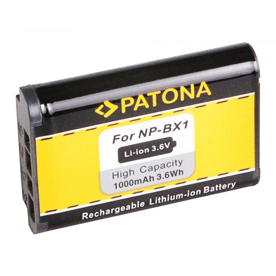 Acumulator Patona tip Sony NP-BX1