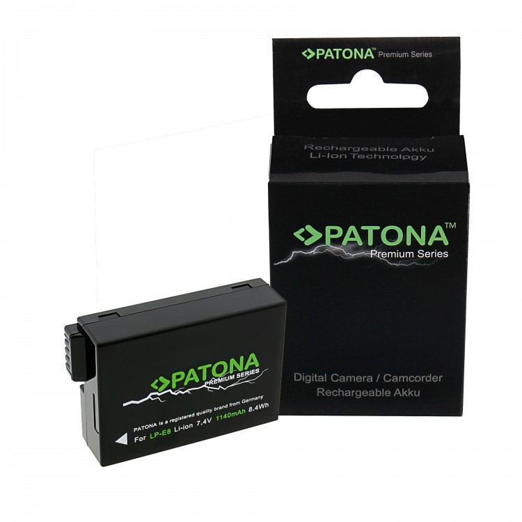 Acumulator Patona Premium tip Canon LP-E8