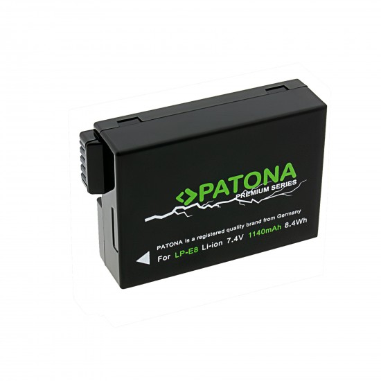 Acumulator Patona Premium tip Canon LP-E8