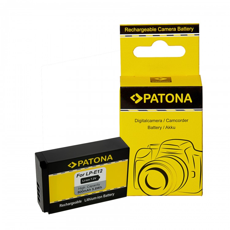 Acumulator Li-ion Patona LP-E12