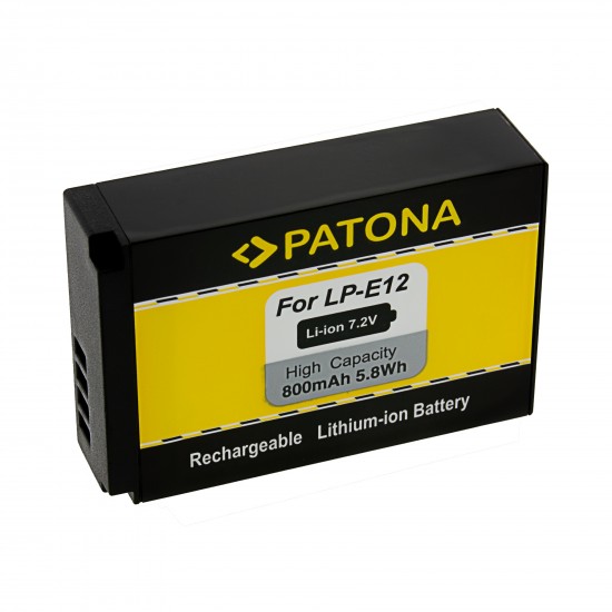 Acumulator Li-ion Patona LP-E12