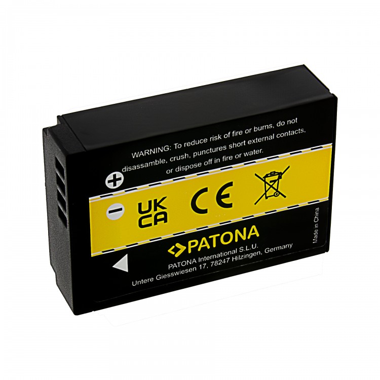 Acumulator Li-ion Patona LP-E12