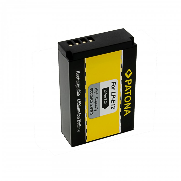 Acumulator Li-ion Patona LP-E12