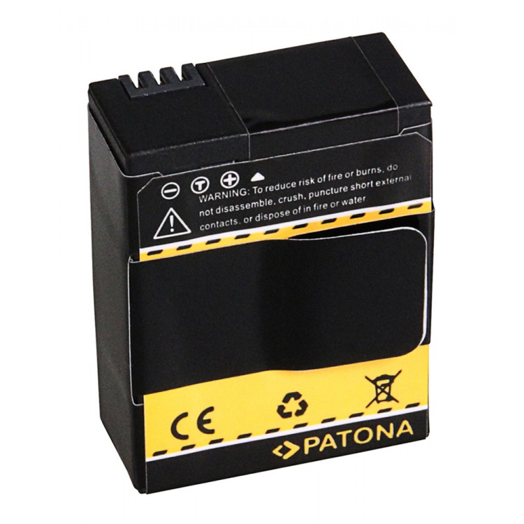 Acumulator PATONA tip GoPro HD Hero 3 AHDBT-201 AHDBT-301