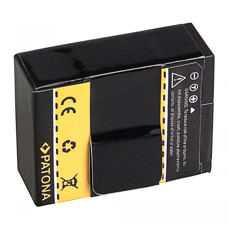 Acumulator PATONA tip GoPro HD Hero 3 AHDBT-201 AHDBT-301
