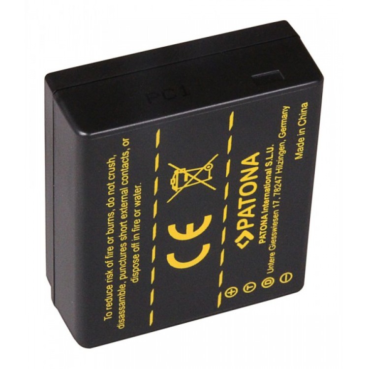 PATONA | Acumulator tip Panasonic DMW-BLG10
