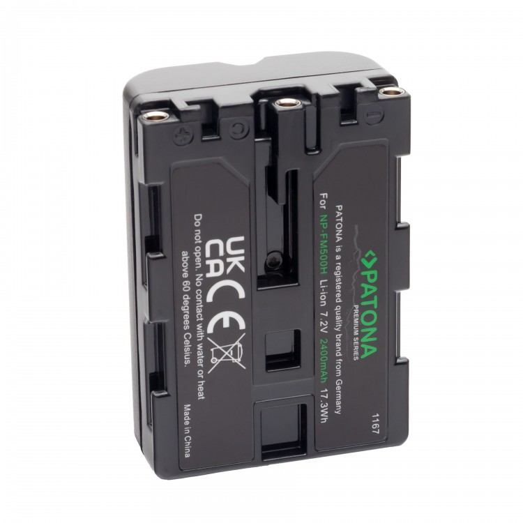 Acumulator PATONA Premium tip Sony NP-FM500H 7.2V