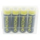 Set 4 bucati, acumulatori AA Patona, 2450 mAh, reincarcabili, descarcare lenta, gata de utilizare, include cutie depozitare