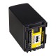 PATONA | Acumulator tip Canon BP-828 BP-820 XA20 XA25 2670 mAh