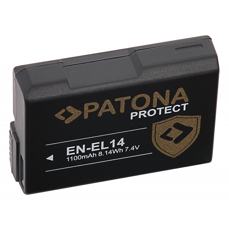 Acumulator PATONA Protect tip Nikon EN-EL14 Coolpix D5600 P7800