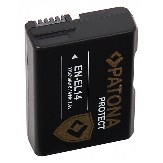 Acumulator PATONA Protect tip Nikon EN-EL14 Coolpix D5600 P7800