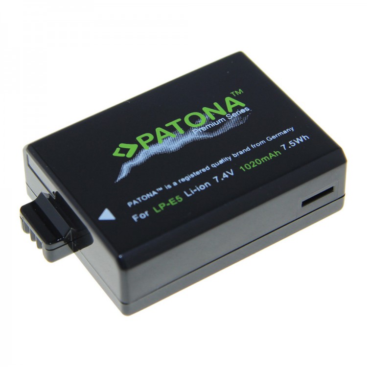 Acumulator PATONA Premium tip CANON LP-E5 LPE5 EOS 450D 500D 1000D