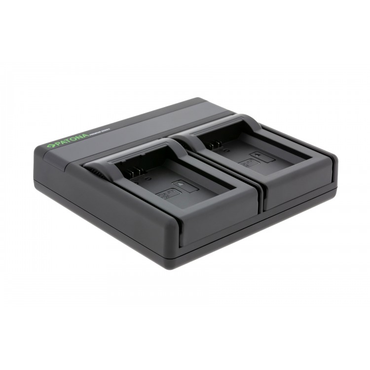 Incarcator rapid Patona Premium Dual PD Performance pentru Sony NP-FW50, functie Powerbank, include cablu USB-C