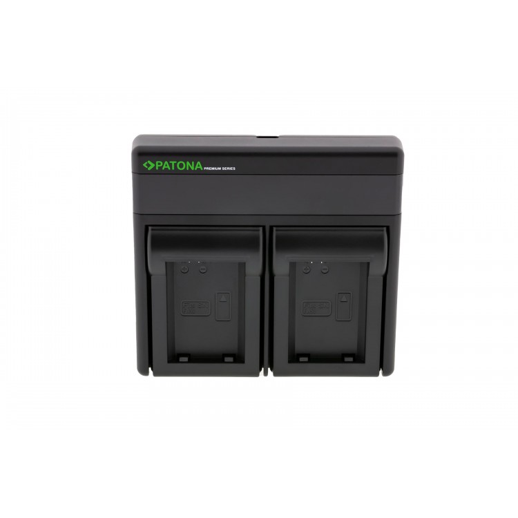 Incarcator rapid Patona Premium Dual PD Performance pentru Sony NP-FW50, functie Powerbank, include cablu USB-C