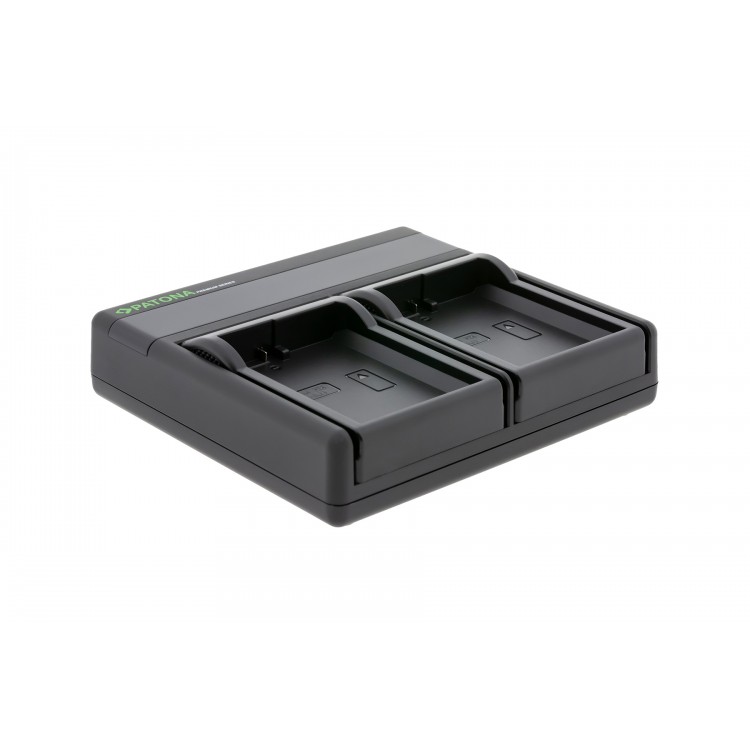 Incarcator rapid Patona Premium Dual PD Performance pentru Nikon EN-EL14, functie Powerbank, include cablu USB-C