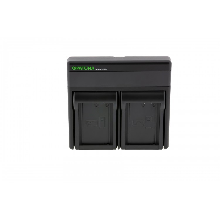 Incarcator rapid Patona Premium Dual PD Performance pentru Canon LP-E10, functie Powerbank, include cablu USB-C
